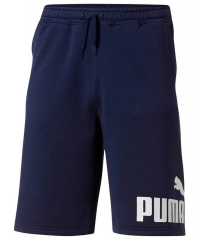 Men's Big Fleece Logo Shorts Peacoat $18.29 Shorts