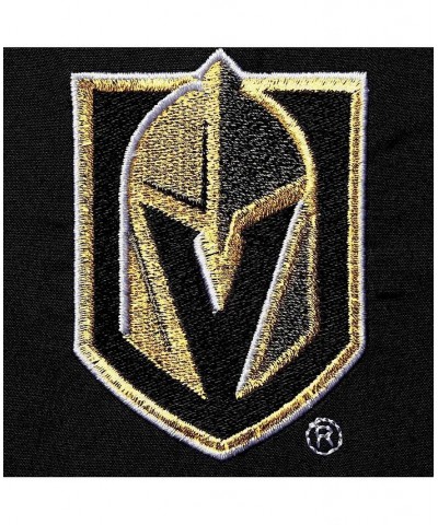 Men's Black Vegas Golden Knights Kickoff Fishing Button-Up Shirt $29.50 Shirts