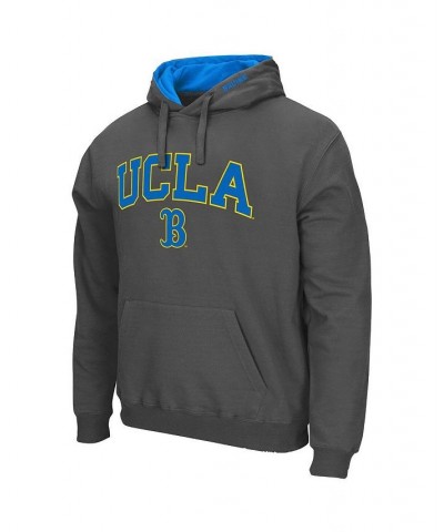 Men's Charcoal UCLA Bruins Arch Logo 3.0 Pullover Hoodie $24.90 Sweatshirt