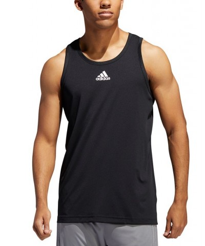 Men's 3G Basketball Tank Top Black $18.90 T-Shirts