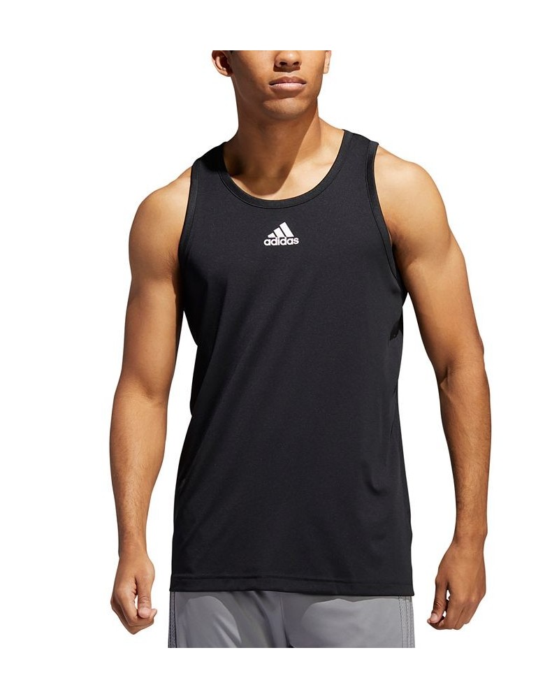 Men's 3G Basketball Tank Top Black $18.90 T-Shirts