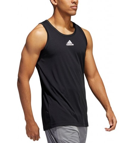 Men's 3G Basketball Tank Top Black $18.90 T-Shirts