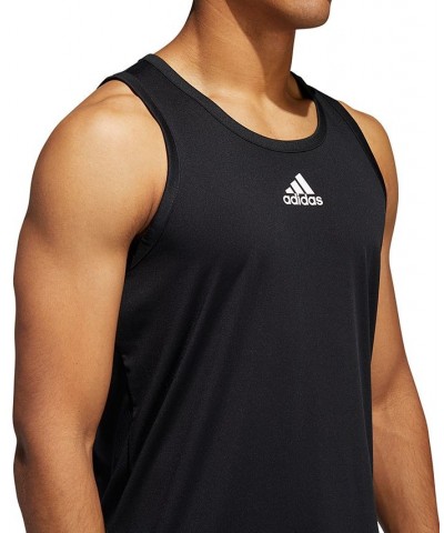 Men's 3G Basketball Tank Top Black $18.90 T-Shirts