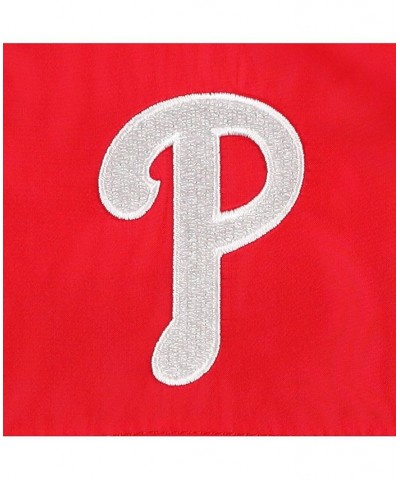 Men's Royal, Red Philadelphia Phillies Omni-Shade Flash Forward Challenger Full-Zip Windbreaker Jacket $45.89 Jackets