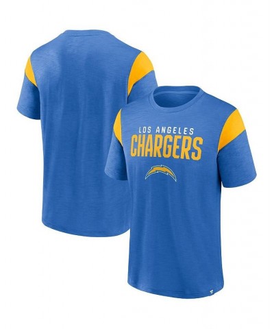 Men's Branded Powder Blue Los Angeles Chargers Home Stretch Team T-shirt $25.51 T-Shirts