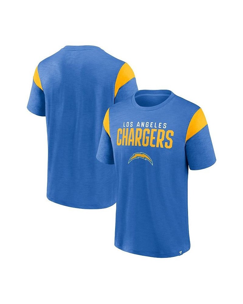 Men's Branded Powder Blue Los Angeles Chargers Home Stretch Team T-shirt $25.51 T-Shirts