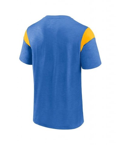 Men's Branded Powder Blue Los Angeles Chargers Home Stretch Team T-shirt $25.51 T-Shirts