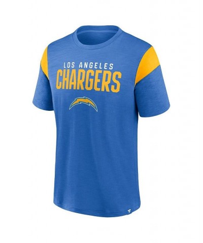 Men's Branded Powder Blue Los Angeles Chargers Home Stretch Team T-shirt $25.51 T-Shirts