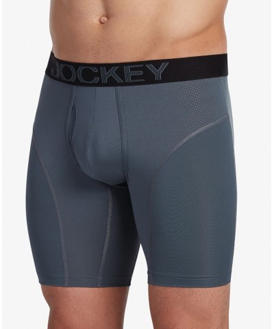 Men's 2-Pk. RapidCool™ Boxer Briefs Gray $13.40 Underwear