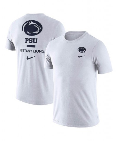 Men's White Penn State Nittany Lions DNA Logo Performance T-shirt $23.99 T-Shirts