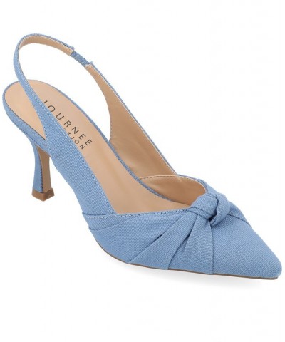 Women's Bahar Canvas Pumps PD04 $50.34 Shoes