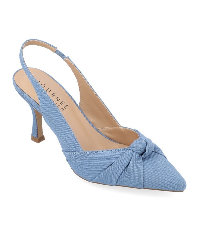 Women's Bahar Canvas Pumps PD04 $50.34 Shoes