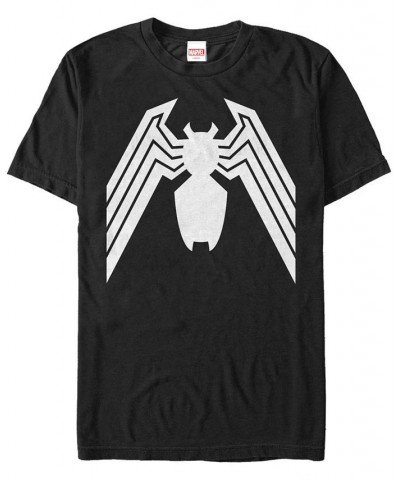 Marvel Men's Venom Classic Chest Logo Costume Short Sleeve T-Shirt Black $16.80 T-Shirts