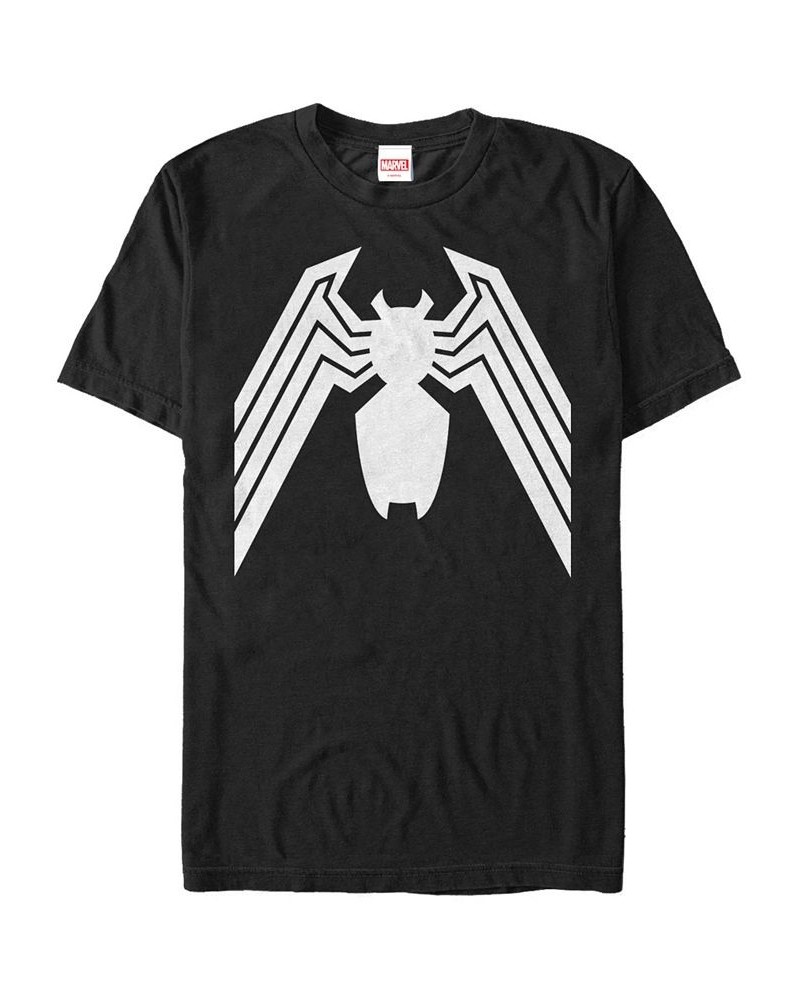 Marvel Men's Venom Classic Chest Logo Costume Short Sleeve T-Shirt Black $16.80 T-Shirts