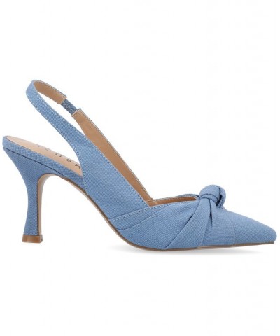 Women's Bahar Canvas Pumps PD04 $50.34 Shoes