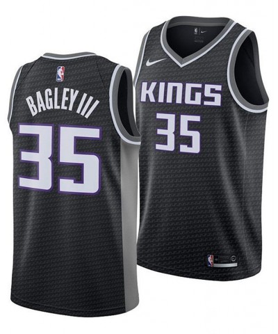 Men's Marvin Bagley III Sacramento Kings Statement Swingman Jersey $43.24 Jersey