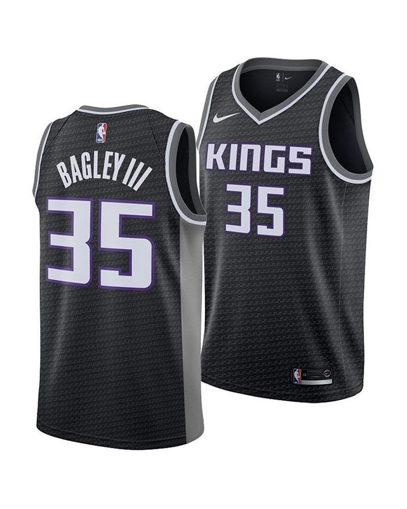 Men's Marvin Bagley III Sacramento Kings Statement Swingman Jersey $43.24 Jersey