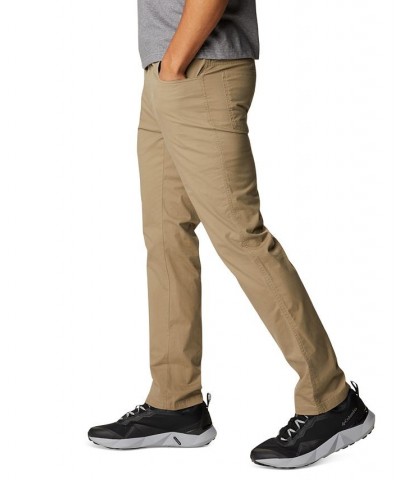 Men's Rapid Rivers UPF 50 Flat Front Pants Brown $30.79 Pants