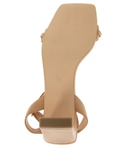 Women's Finda Sandals Tan/Beige $52.89 Shoes