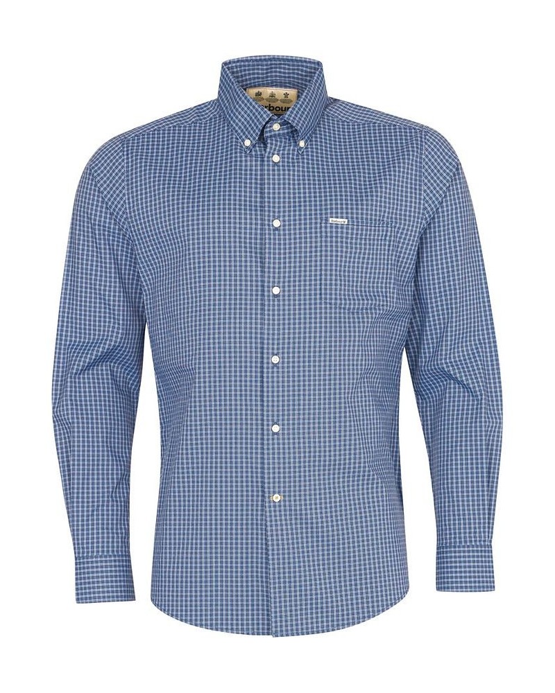 Men's Grove Performance Shirt Blue $38.40 Shirts