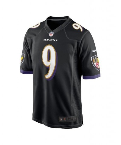 Men's Justin Tucker Black Baltimore Ravens Player Game Jersey $70.00 Jersey