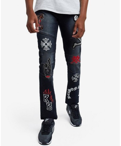 Men's Avant Denim Jeans Black $36.00 Jeans