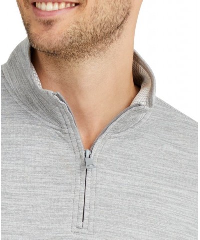 Men's Quarter-Zip Tech Sweatshirt PD01 $16.64 Sweatshirt