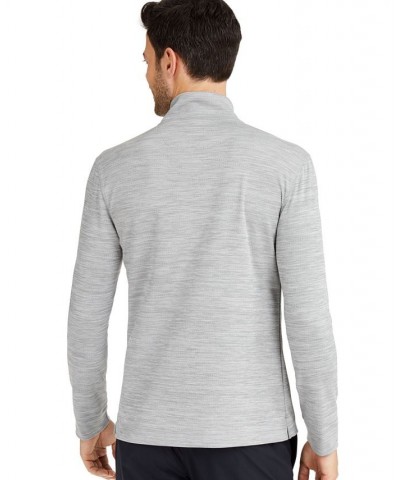 Men's Quarter-Zip Tech Sweatshirt PD01 $16.64 Sweatshirt