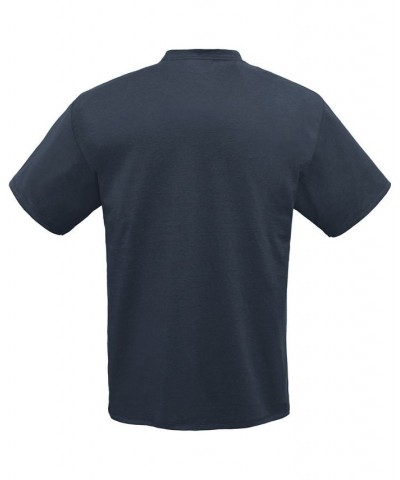 Men's Script Logo T-Shirt Navy $11.50 T-Shirts