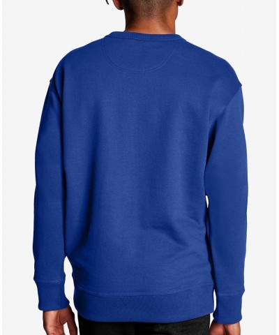 Men's Powerblend Fleece Sweatshirt Surf The Web $22.75 Sweatshirt