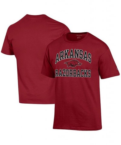 Men's Cardinal Arkansas Razorbacks High Motor T-shirt $17.10 T-Shirts