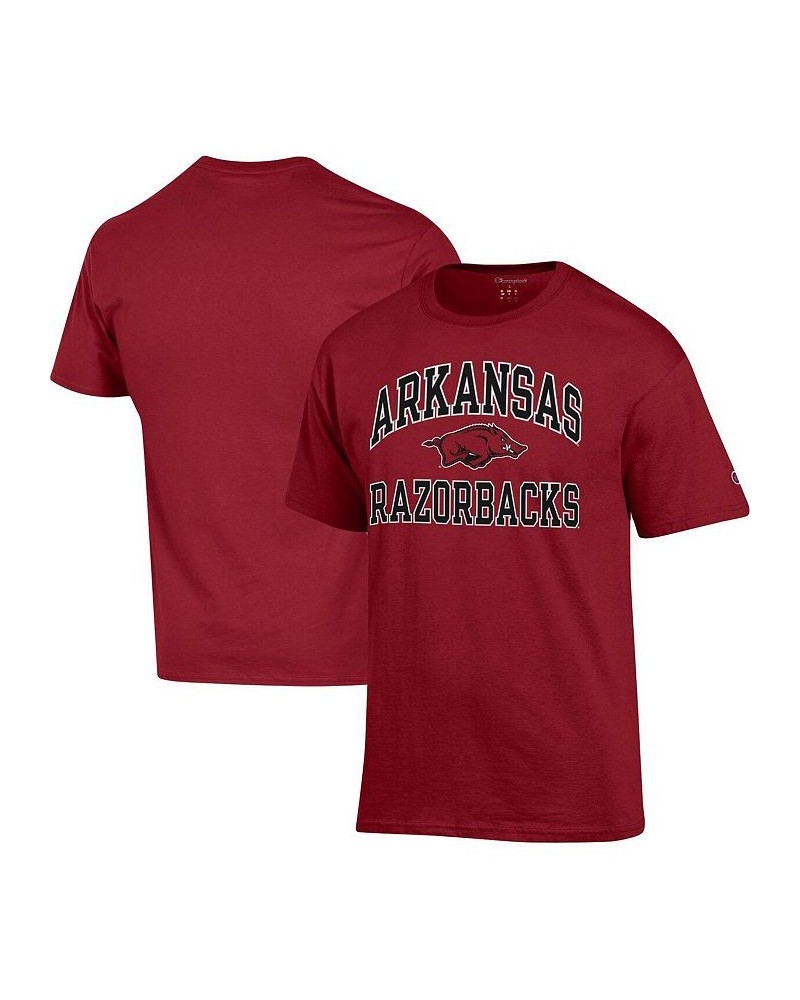 Men's Cardinal Arkansas Razorbacks High Motor T-shirt $17.10 T-Shirts