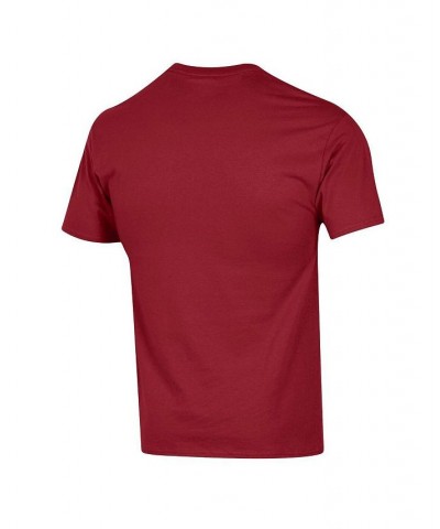 Men's Cardinal Arkansas Razorbacks High Motor T-shirt $17.10 T-Shirts