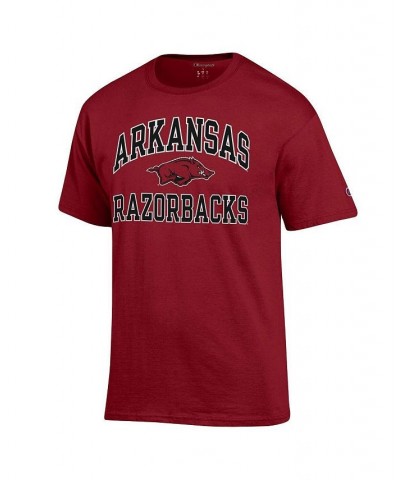 Men's Cardinal Arkansas Razorbacks High Motor T-shirt $17.10 T-Shirts