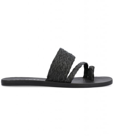 Women's Zindy Raffia Sandals PD01 $32.90 Shoes