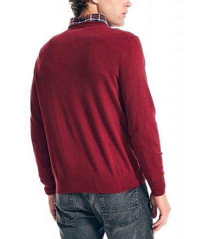 Men's Navtech Performance Classic-Fit Soft V-Neck Sweater PD06 $30.55 Sweaters