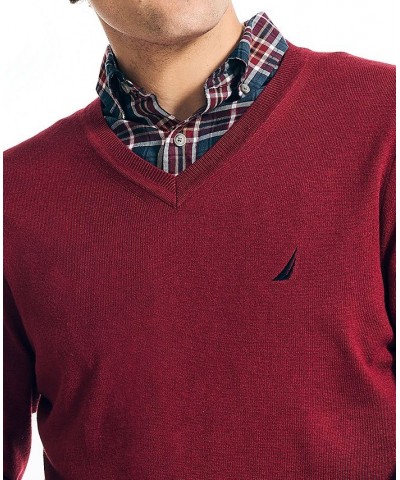 Men's Navtech Performance Classic-Fit Soft V-Neck Sweater PD06 $30.55 Sweaters