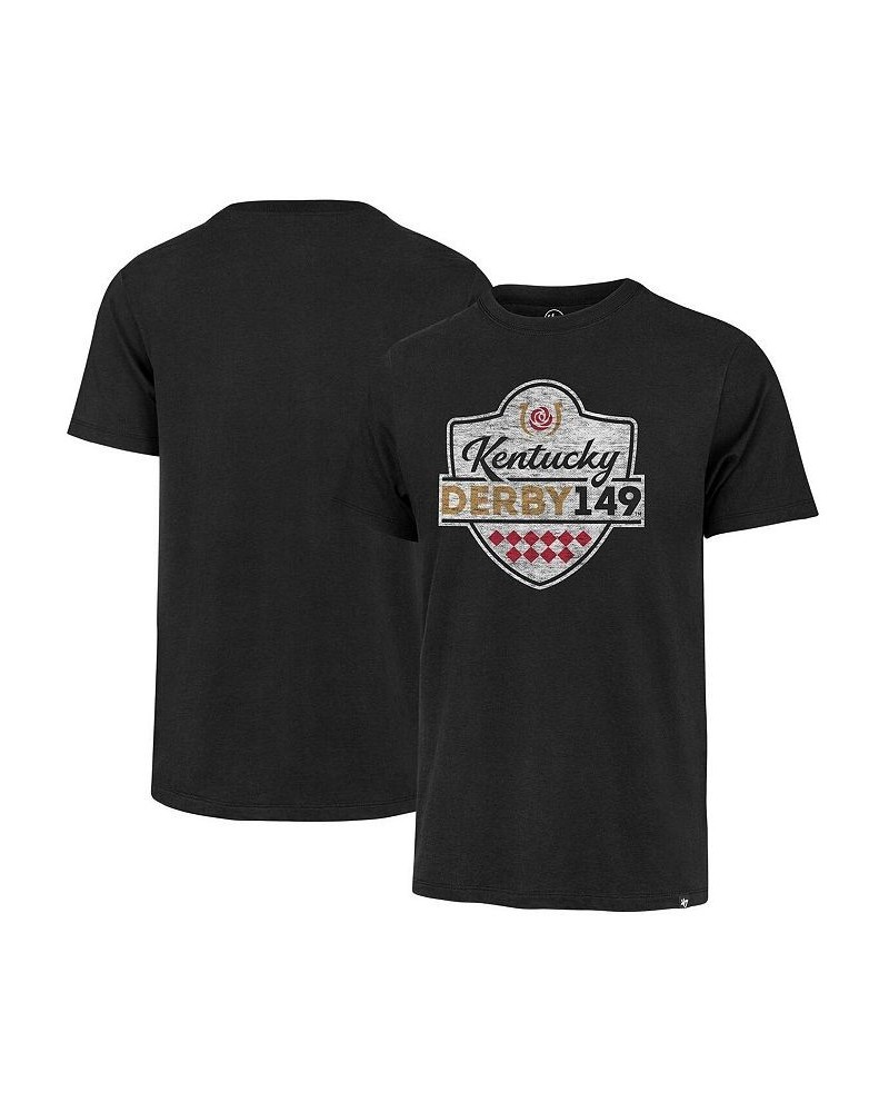 Men's Black Kentucky Derby 149 Premier Franklin T-shirt $23.39 T-Shirts