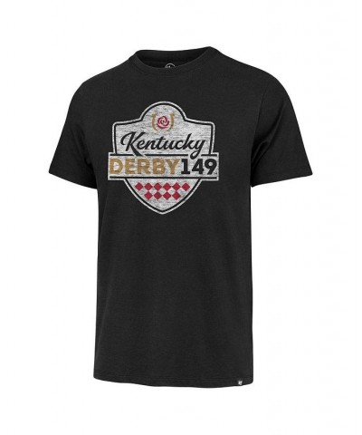 Men's Black Kentucky Derby 149 Premier Franklin T-shirt $23.39 T-Shirts