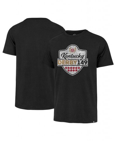 Men's Black Kentucky Derby 149 Premier Franklin T-shirt $23.39 T-Shirts