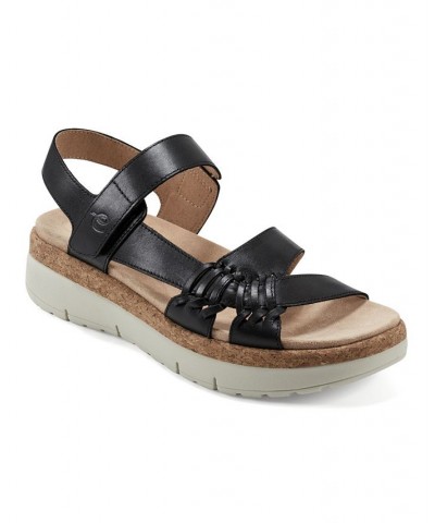 Women's Ilena Casual Strappy Platform Sandals PD01 $38.25 Shoes