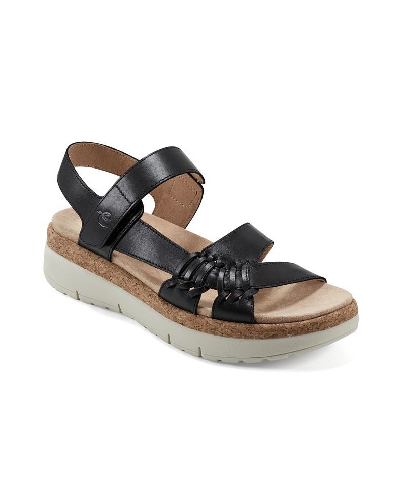 Women's Ilena Casual Strappy Platform Sandals PD01 $38.25 Shoes