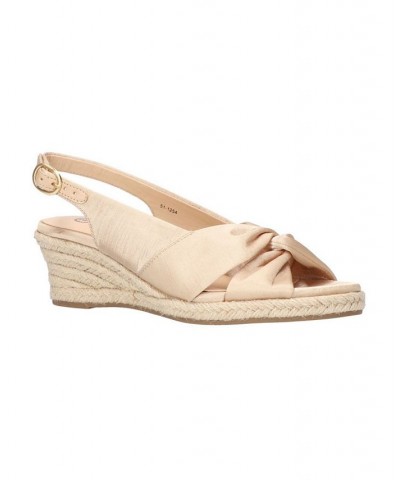 Women's Kimora Espadrille Wedge Sandals PD02 $29.20 Shoes