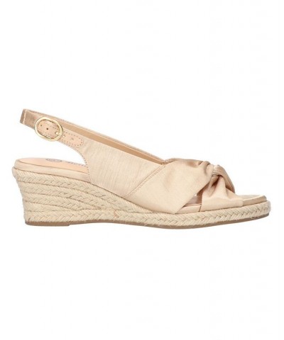 Women's Kimora Espadrille Wedge Sandals PD02 $29.20 Shoes