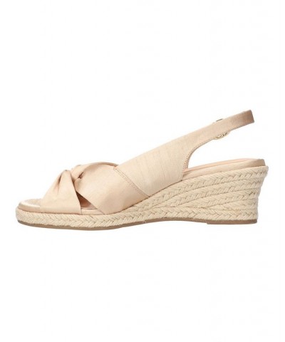 Women's Kimora Espadrille Wedge Sandals PD02 $29.20 Shoes