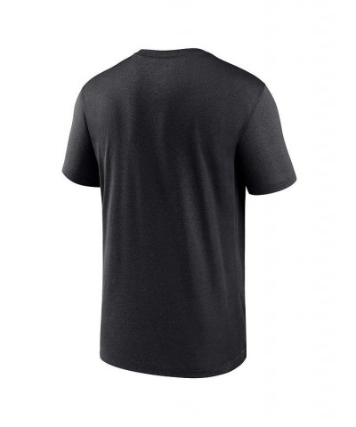 Men's Black Cincinnati Reds Big and Tall Logo Legend Performance T-shirt $23.00 T-Shirts