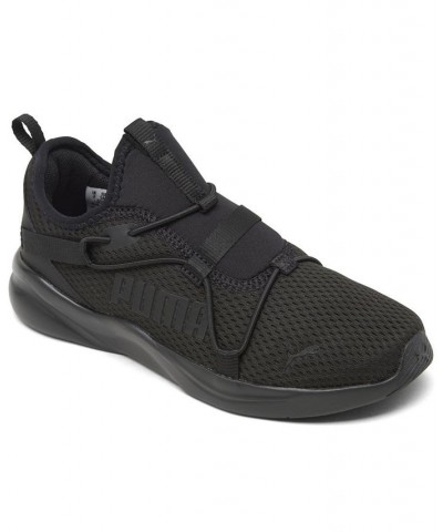 Men's Softride Rift Running Sneakers Black $32.40 Shoes