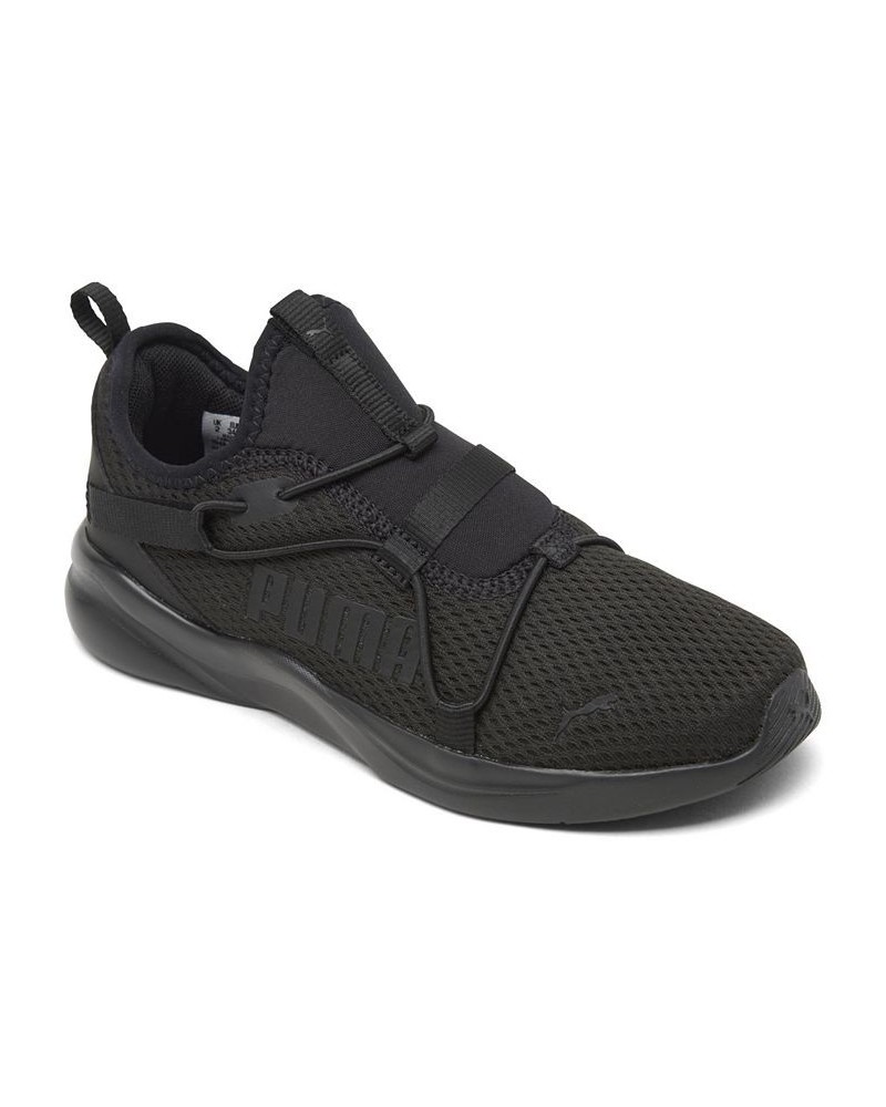 Men's Softride Rift Running Sneakers Black $32.40 Shoes