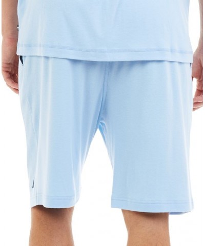 Knit Pajama Shorts Noon Blue $9.64 Pajama