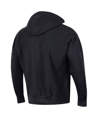 Men's Black Iowa Hawkeyes Vault Logo Reverse Weave Pullover Hoodie $48.44 Sweatshirt